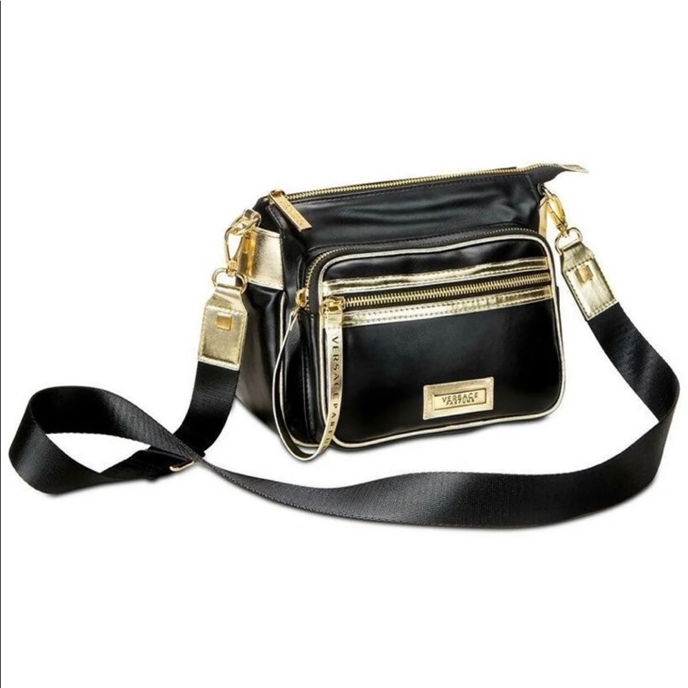 Versace Parfums cross body purse/handbag